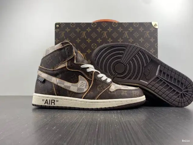 Bmlin Jordan 1 x LV Air OFF-WHITE 0621